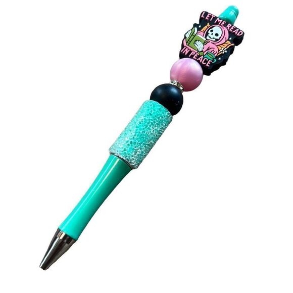 Let me read in‎ peace beaded pen - Picture 1 of 2